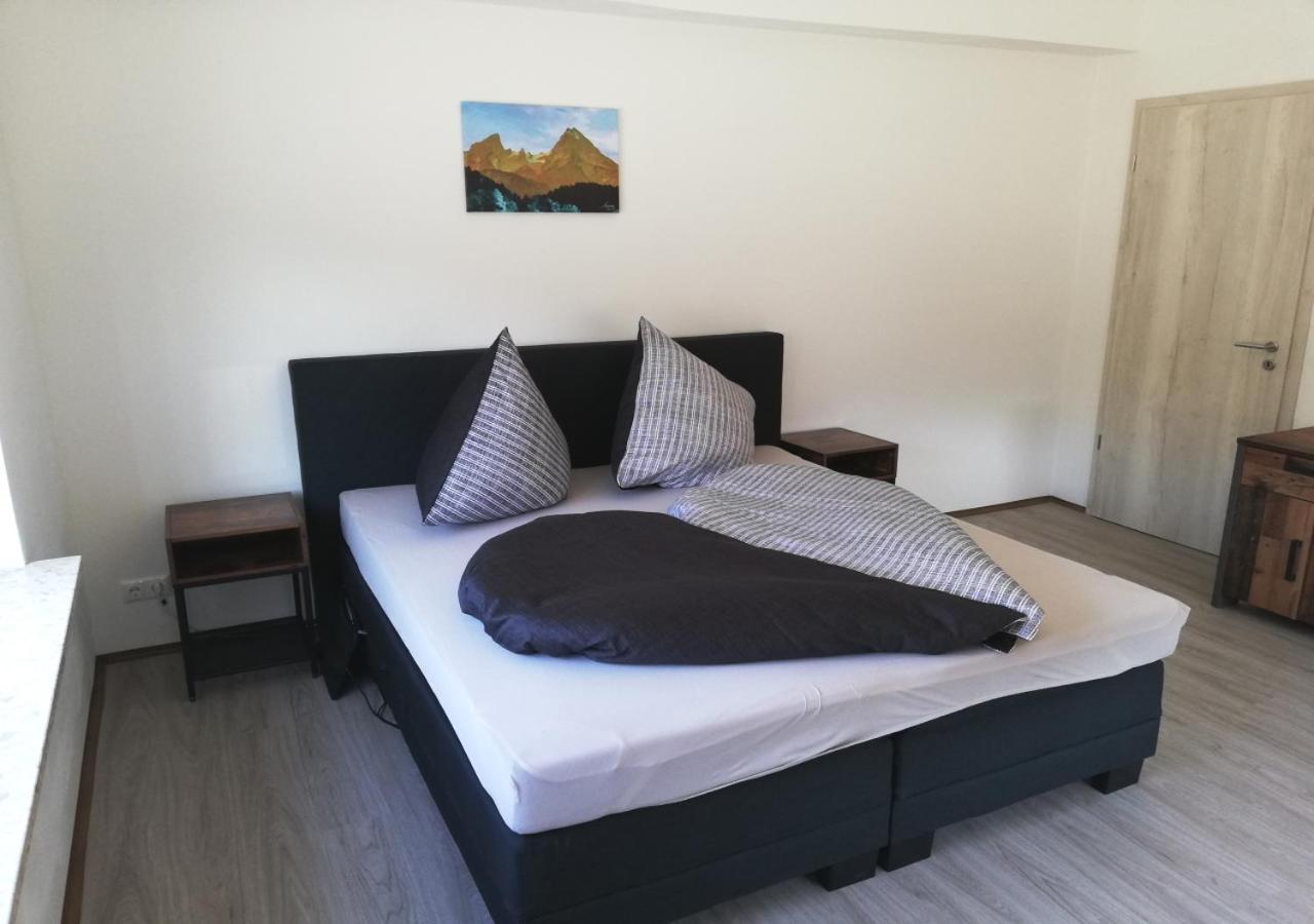 G & H Ferienwohnungen Appartement Untersberg Berchtesgaden Dış mekan fotoğraf