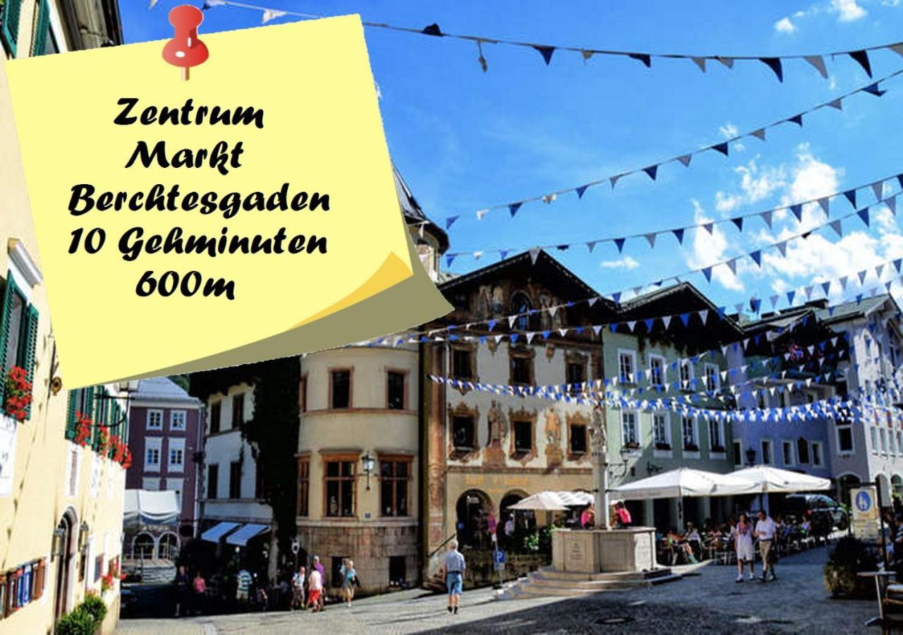 G & H Ferienwohnungen Appartement Untersberg Berchtesgaden Dış mekan fotoğraf