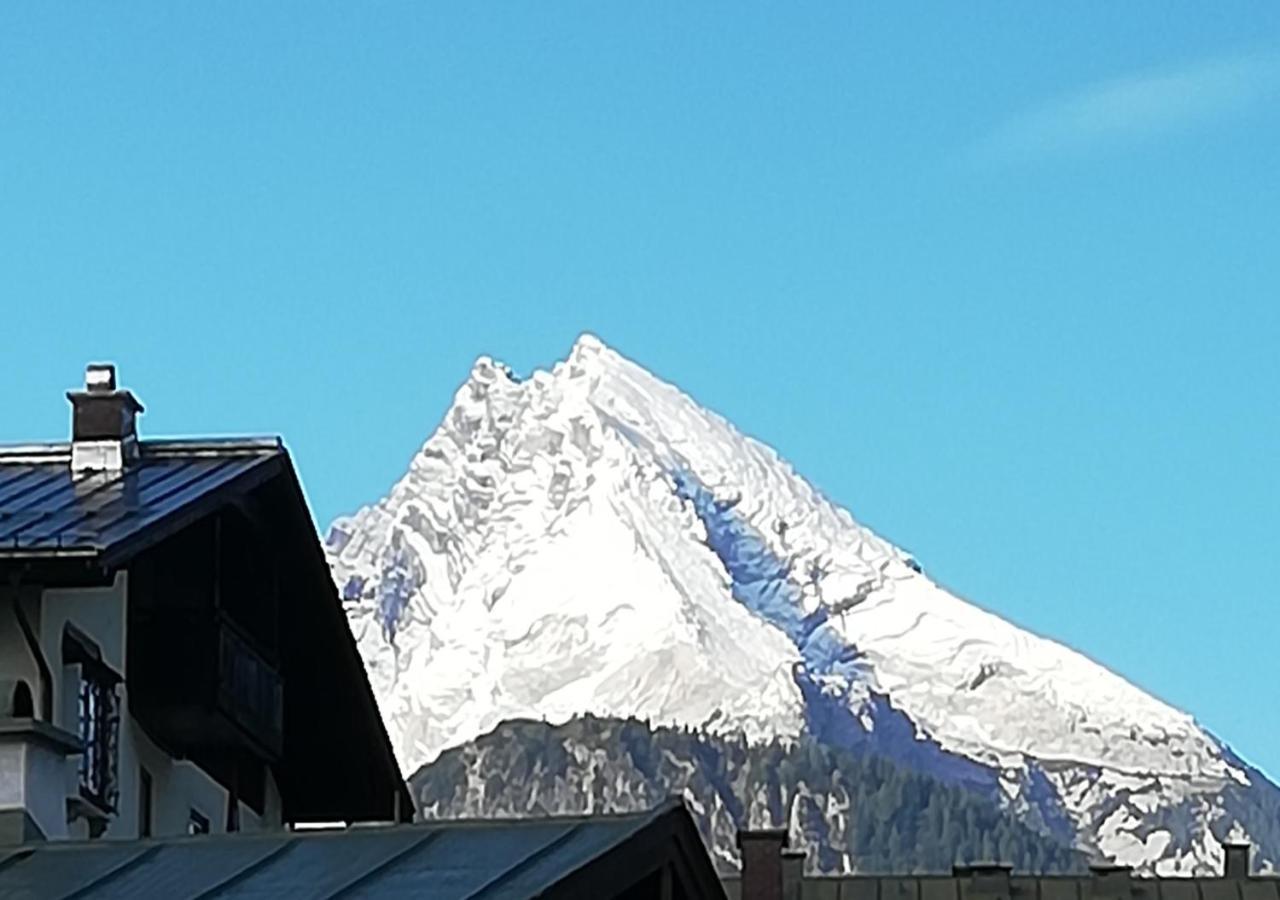 G & H Ferienwohnungen Appartement Untersberg Berchtesgaden Dış mekan fotoğraf