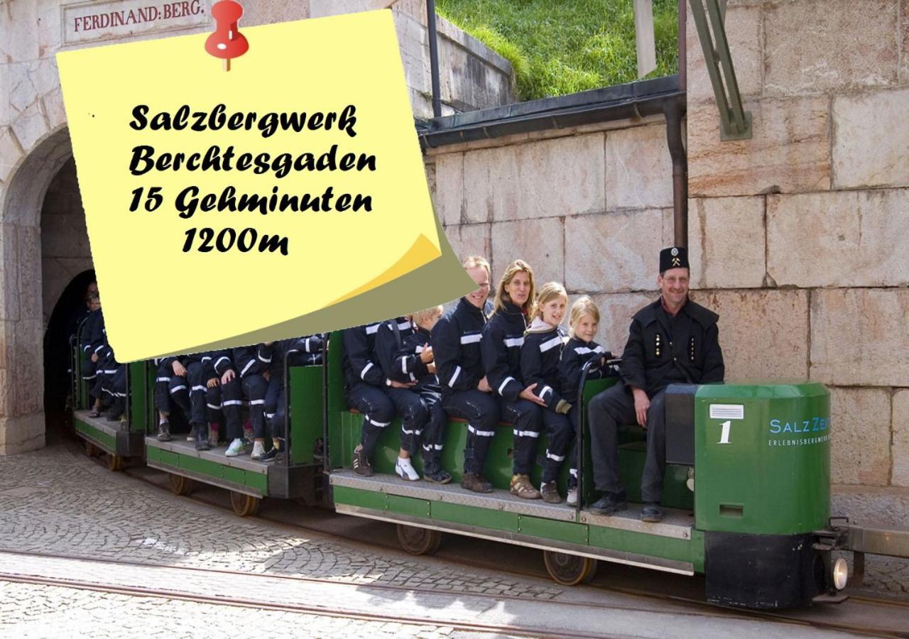G & H Ferienwohnungen Appartement Untersberg Berchtesgaden Dış mekan fotoğraf