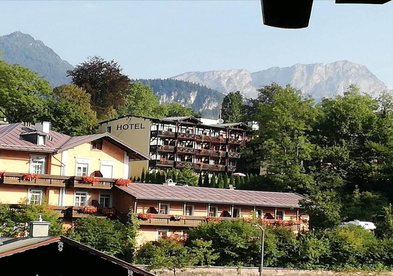 G & H Ferienwohnungen Appartement Untersberg Berchtesgaden Dış mekan fotoğraf