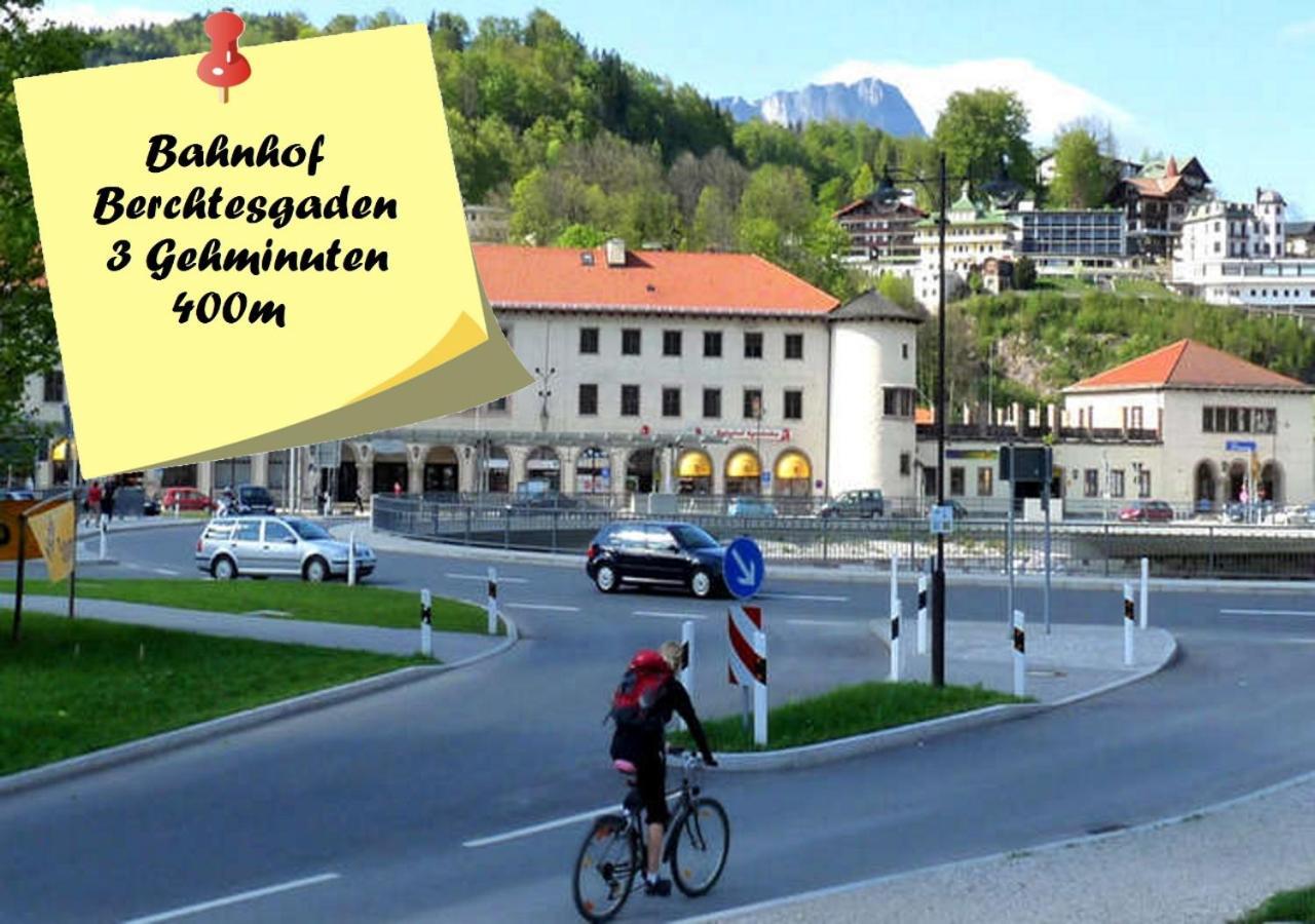 G & H Ferienwohnungen Appartement Untersberg Berchtesgaden Dış mekan fotoğraf