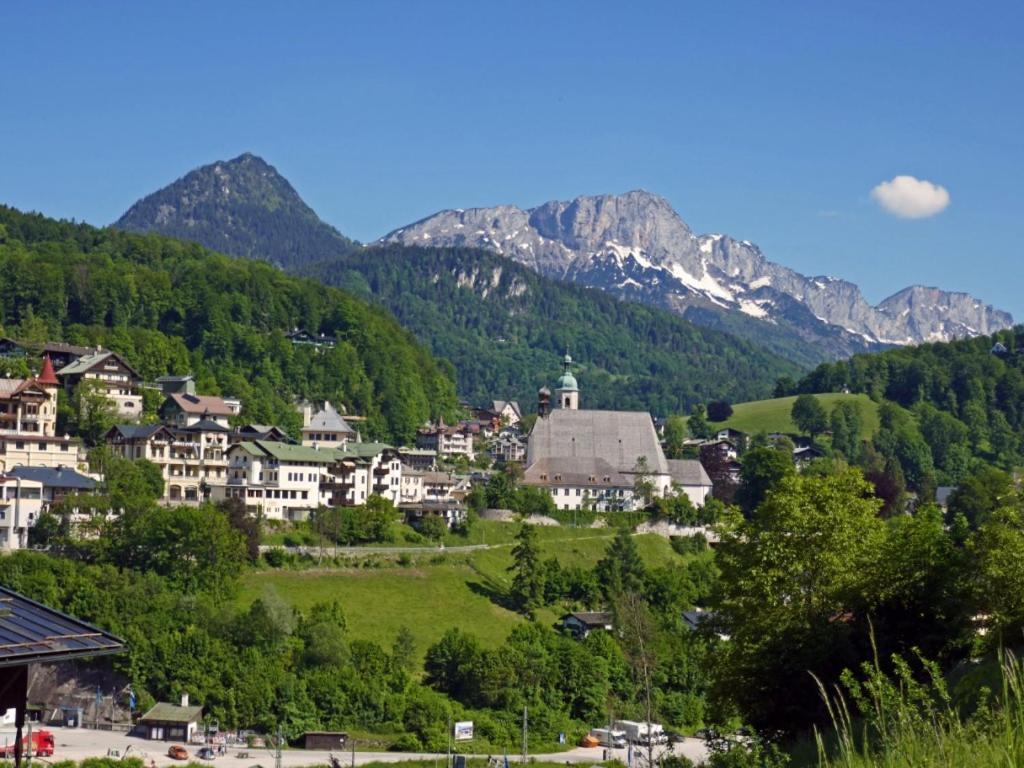 G & H Ferienwohnungen Appartement Untersberg Berchtesgaden Dış mekan fotoğraf