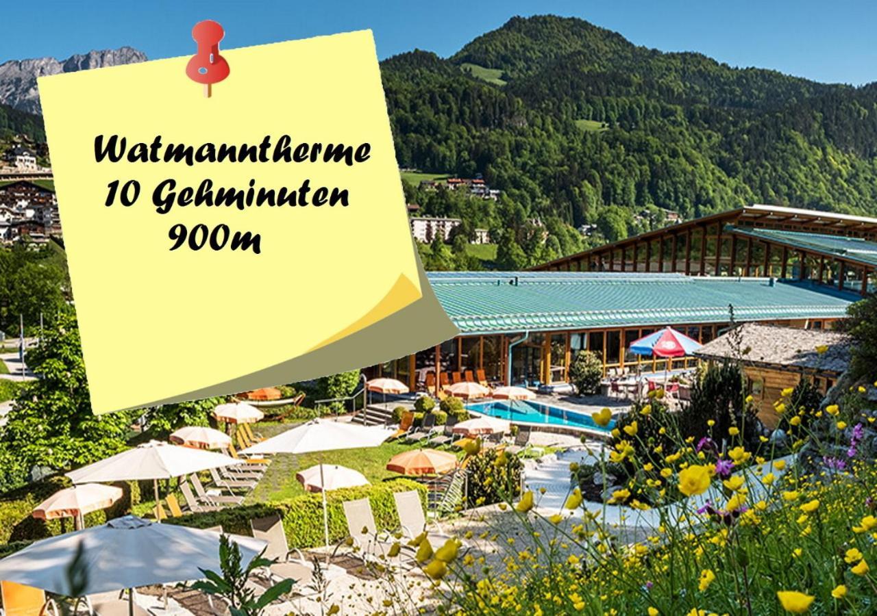 G & H Ferienwohnungen Appartement Untersberg Berchtesgaden Dış mekan fotoğraf