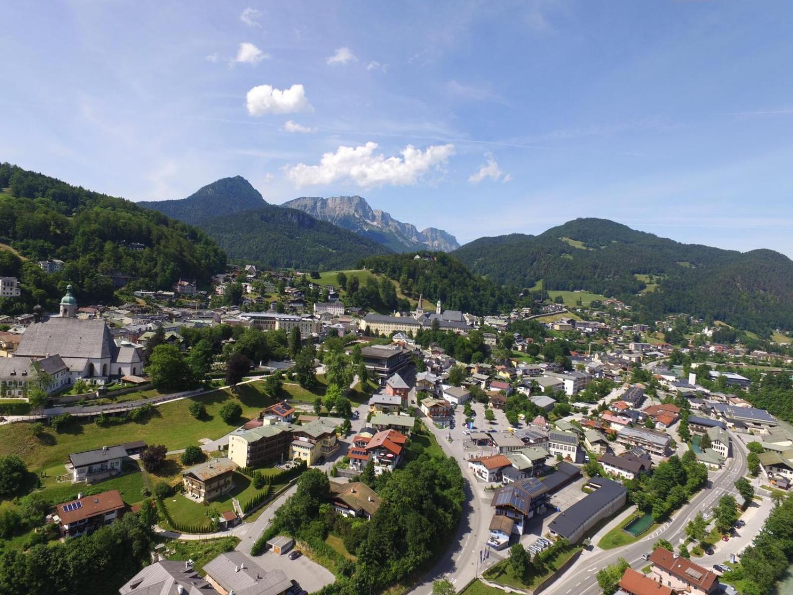 G & H Ferienwohnungen Appartement Untersberg Berchtesgaden Dış mekan fotoğraf