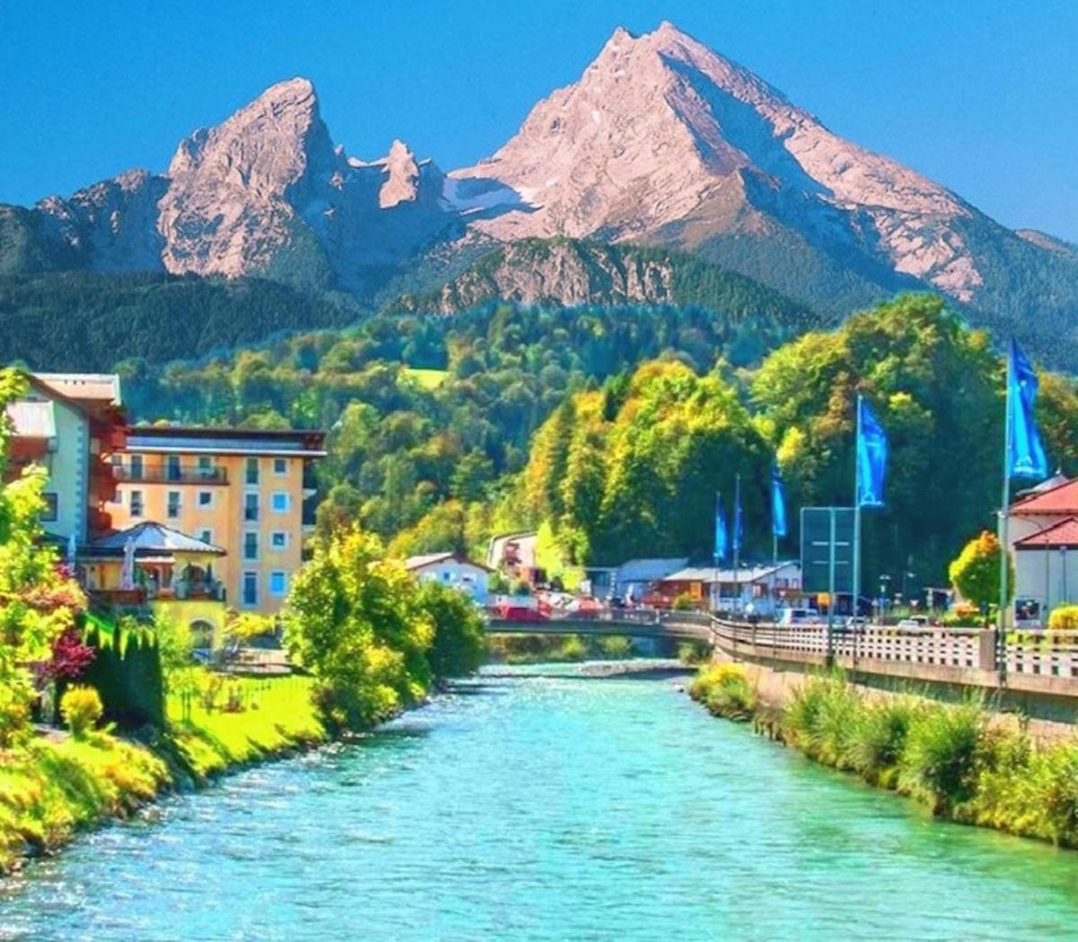 G & H Ferienwohnungen Appartement Untersberg Berchtesgaden Dış mekan fotoğraf